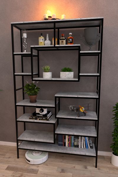 Стеллаж в стиле лофт EcoLoft Арензо DSP-1243 DSP-1243 фото