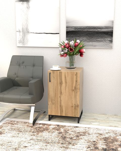 Тумба в стиле лофт EcoLoft Велтон DSP-1523 DSP-1523 фото