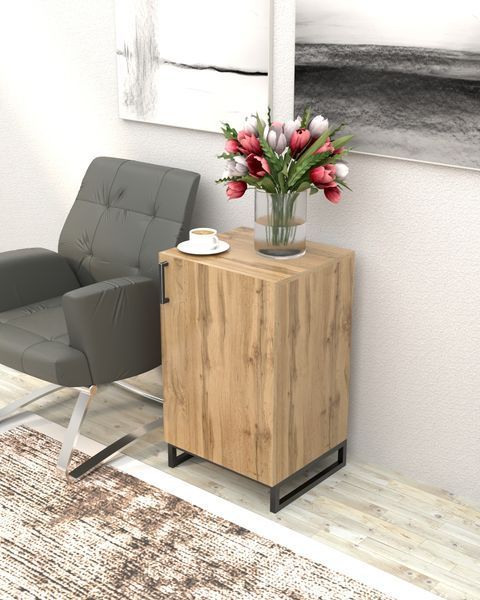 Тумба в стиле лофт EcoLoft Велтон DSP-1523 DSP-1523 фото
