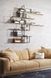 Полка на стену в стиле лофт EcoLoft IN-2793 IN-2793 фото 1