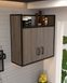 Настінна шафа для кухні в стилі лофт EcoLoft Маренцо DSP-1444 DSP-1444 фото 1