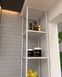 Стеллаж-этажерка в стиле лофт EcoLoft Альвора DSP-1447W DSP-1447W фото 3