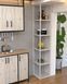 Стеллаж-этажерка в стиле лофт EcoLoft Альвора DSP-1447W DSP-1447W фото 2