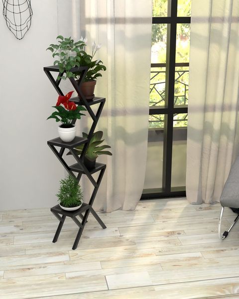 Підставка для квітів в стилі лофт EcoLoft Еллара DSP-1463 DSP-1463 фото