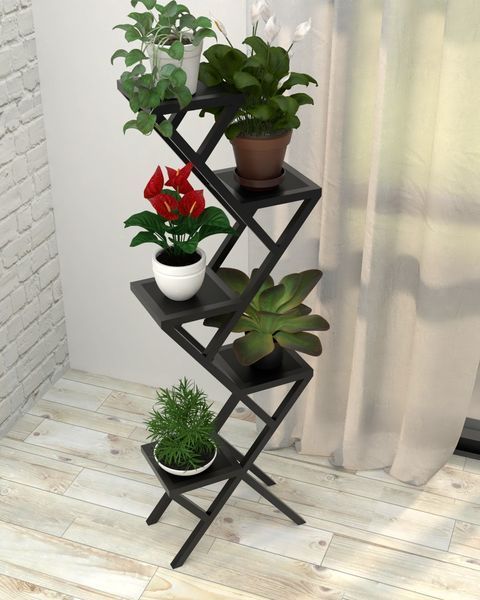 Підставка для квітів в стилі лофт EcoLoft Еллара DSP-1463 DSP-1463 фото