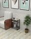 Журнальний столик-етажерка в стилі лофт EcoLoft Мервин DSP-1451 DSP-1451 фото 3