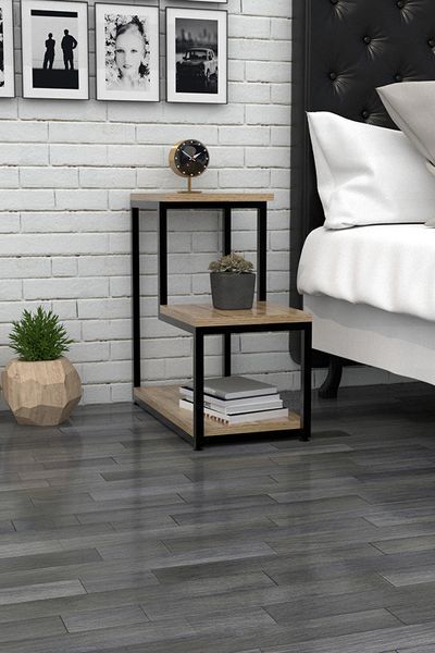 Прикроватная тумба в стиле лофт EcoLoft DSP-1112 DSP-1112 фото