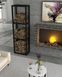 Дровница в стиле лофт EcoLoft Фламма MTL-1416 MTL-1416 фото 3