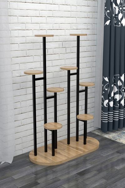 Підставка під квіти в стилі лофт EcoLoft FloraRise DSP-1172 DSP-1172 фото