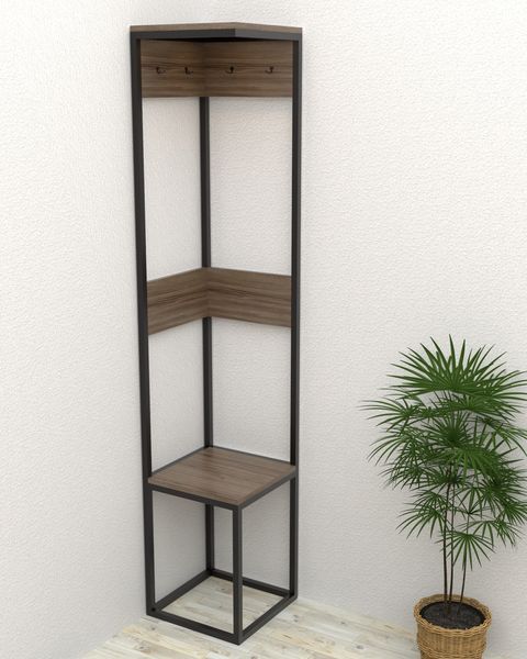 Угловая вешалка для прихожей в стиле лофт EcoLoft Равена DSP-1510 DSP-1510 фото