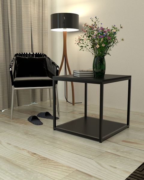 Журнальний столик в стилі лофт EcoLoft Орсо DSP-1356 DSP-1356 фото
