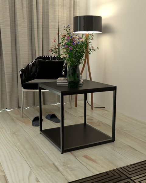 Журнальний столик в стилі лофт EcoLoft Орсо DSP-1356 DSP-1356 фото