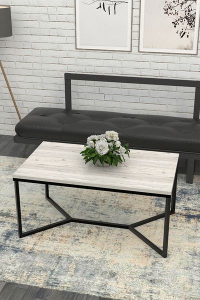 Журнальный столик в стиле лофт EcoLoft Runa DSP-1081 DSP-1081 фото