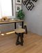 Табурет в стиле лофт EcoLoft Триго DSP-1334 DSP-1334 фото 3