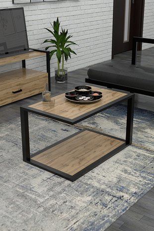 Журнальний столик в стилі лофт EcoLoft Balance DSP-1110 DSP-1110 фото