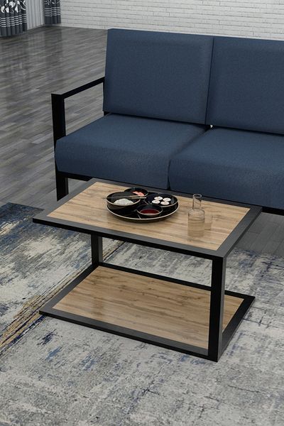 Журнальний столик в стилі лофт EcoLoft Balance DSP-1110 DSP-1110 фото