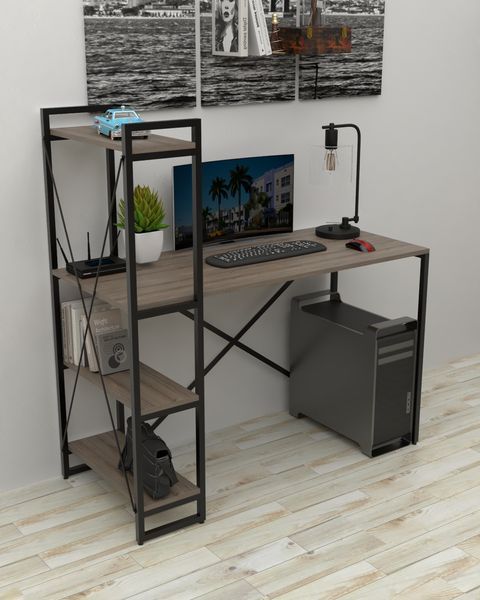 Письмовий стіл в стилі лофт EcoLoft Аксіон DSP-1467 DSP-1467 фото