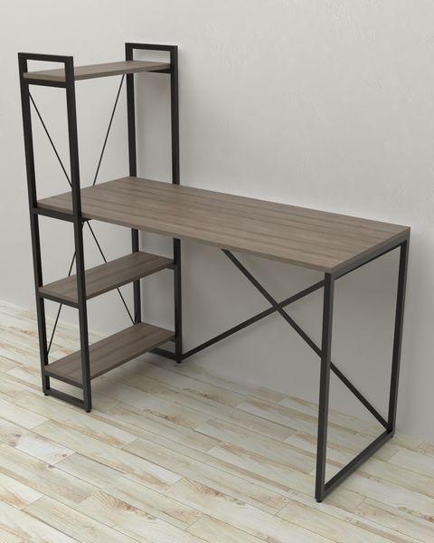 Письмовий стіл в стилі лофт EcoLoft Аксіон DSP-1467 DSP-1467 фото