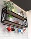 Полка настенная в стиле лофт EcoLoft WallNest DSP-1427 DSP-1427 фото 1