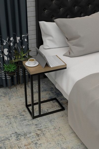 Приставний стіл в стилі лофт EcoLoft Верді DSP-1147 DSP-1147 фото