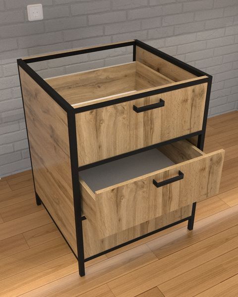 Кухня в стиле лофт EcoLoft DSP-1481 DSP-1481 фото