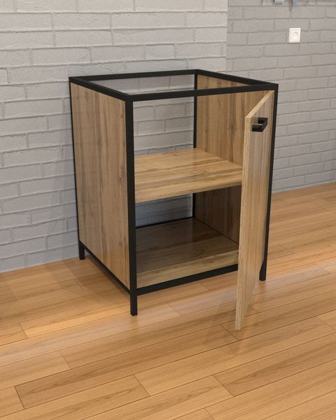 Кухня в стиле лофт EcoLoft DSP-1481 DSP-1481 фото