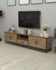 Тумба під телевізор у стилі лофт EcoLoft Вальдор DSP-1512 DSP-1512 фото 2