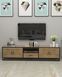 Тумба під телевізор у стилі лофт EcoLoft Вальдор DSP-1512 DSP-1512 фото 1