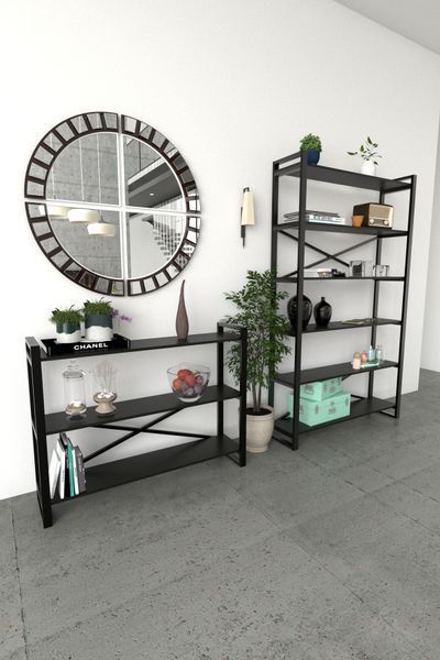 Комплект стелажів в стилі лофт EcoLoft Lagos DSP-1260 DSP-1260 фото