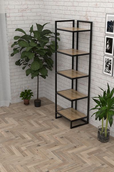 Стелаж в стилі лофт EcoLoft Аміра DSP-1139 DSP-1139 фото