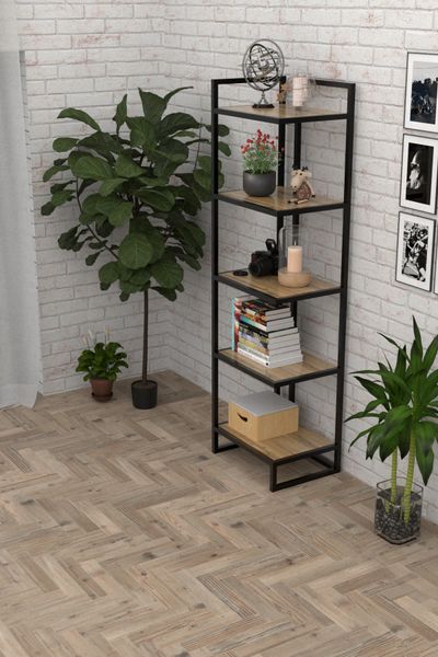 Стелаж в стилі лофт EcoLoft Аміра DSP-1139 DSP-1139 фото