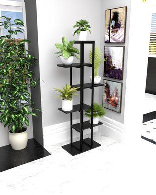 Підставка для квітів у стилі лофт EcoLoft Флорено DSP-1534 DSP-1534 фото