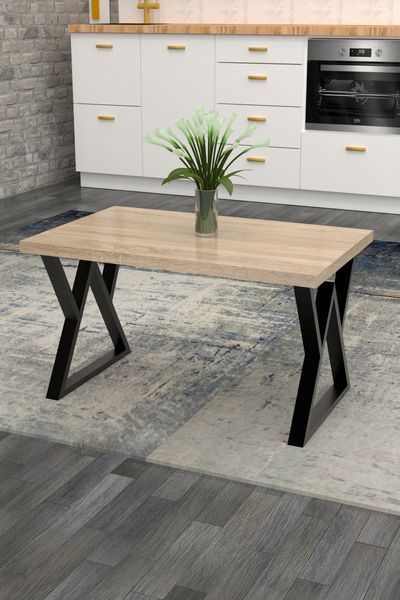 Журнальный столик в стиле лофт EcoLoft EcoLoft Alvero DSP-1008 DSP-1008 фото