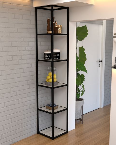 Стелаж-етажерка в стилі лофт EcoLoft Альвора DSP-1447 DSP-1447 фото