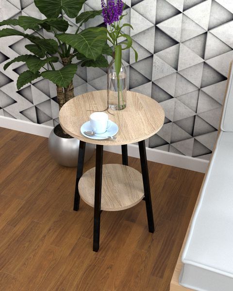 Журнальний столик в стилі лофт EcoLoft Оріста DSP-1375 DSP-1375 фото
