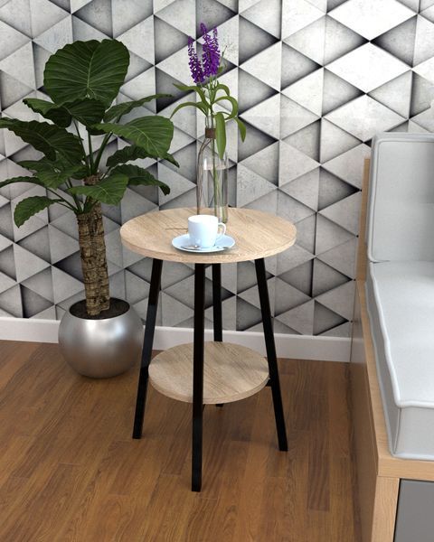 Журнальний столик в стилі лофт EcoLoft Оріста DSP-1375 DSP-1375 фото