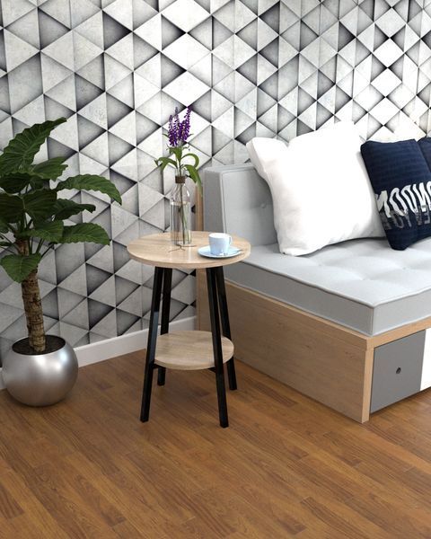 Журнальний столик в стилі лофт EcoLoft Оріста DSP-1375 DSP-1375 фото