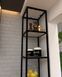 Стелаж-етажерка в стилі лофт EcoLoft Альвора DSP-1447 DSP-1447 фото 1