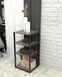 Стелаж-етажерка в стилі лофт EcoLoft Сорено DSP-1513 DSP-1513 фото 3