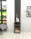 Стелаж-етажерка в стилі лофт EcoLoft Сорено DSP-1513 DSP-1513 фото 2