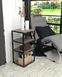 Стелаж-етажерка в стилі лофт EcoLoft Сорено DSP-1513 DSP-1513 фото 1