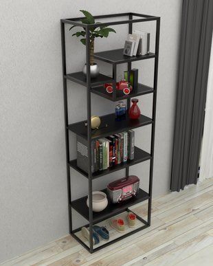 Стеллаж в стиле лофт EcoLoft Кассель DSP-1459 DSP-1459 фото