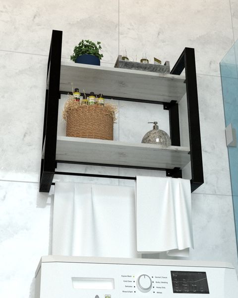 Настінна полиця в стилі лофт EcoLoft Ортика DSP-1316 DSP-1316 фото