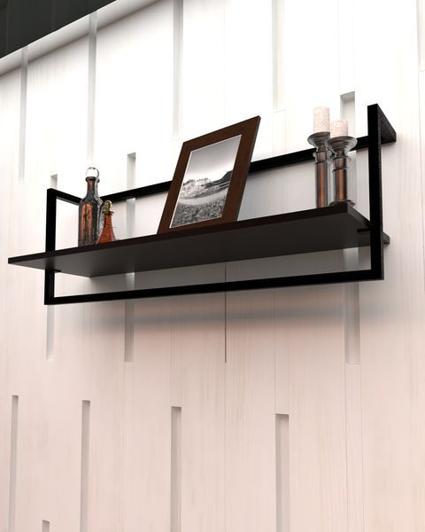 Настінна полиця в стилі лофт EcoLoft Скайлін DSP-1410 DSP-1410 фото