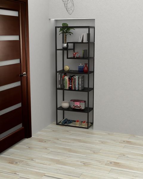Стеллаж в стиле лофт EcoLoft Кассель DSP-1459 DSP-1459 фото