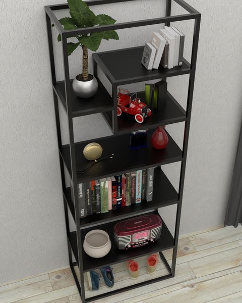 Стеллаж в стиле лофт EcoLoft Кассель DSP-1459 DSP-1459 фото