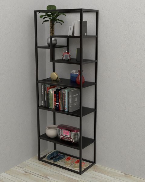 Стеллаж в стиле лофт EcoLoft Кассель DSP-1459 DSP-1459 фото