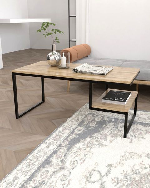 Стильный журнальный в стиле лофт EcoLoft DSP-1012 DSP-1012 фото
