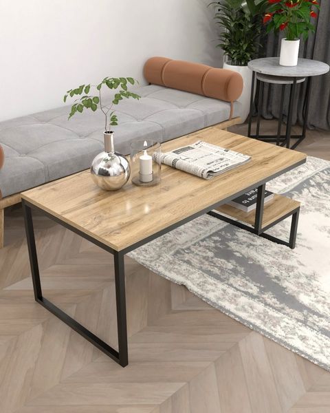 Стильный журнальный в стиле лофт EcoLoft DSP-1012 DSP-1012 фото