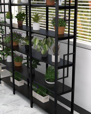 Стелаж у стилі лофт EcoLoft Арвело DSP-1536 DSP-1536 фото